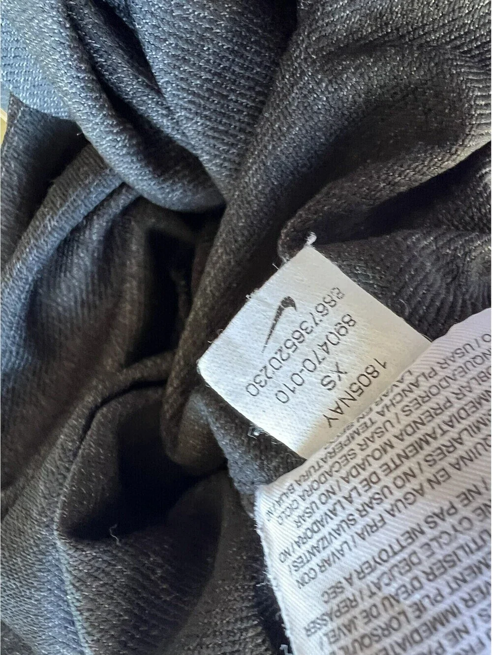 Nike Women's XS Shorts  Gray/Black Heather Training Workout.
